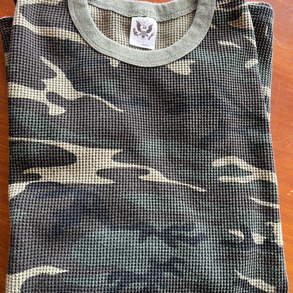 Camouflage Thermal Shirt